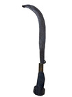 Antique Dagger Execution Dirk Curved South Sword Indian Katti Jian Collectible 