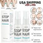 2x Permanent Hair Removal Spray Hair Growth Inhibitor Painless Depilatory Cream