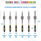 Glarks 18pcs Assorted Wood Rasp Set Include 12pcs Mini Hand Metal Files  A Brush