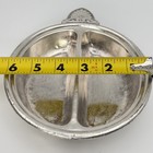 Vintage Reed   Barton Grace Line Divided Serving Dish Silver Soldered Ns7066
