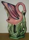 Royal Copley Flamingo Pitcher  Mint Condition  Vintage   Mcm Figurine C1950s