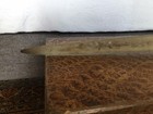 Large Vintage Antique Sword Shark Bill 33 1 2    Long Taxidermy 