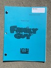 Family Guy 2012 Road To Vegas Mike Henry Cleveland Production Used Draft Script