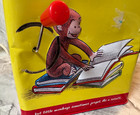 Curious George Jack In The Box Musical Toy Plush Monkey Pop Up Schylling Tin Can