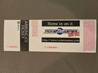 1996  lollapalooza  Concert Ticket  complete  New Orleans Metallica  soundgarden