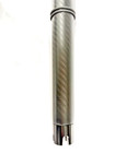Maxel Carbon  2 Straight Short Store-a-butt Black light Gold 30-80lb