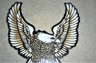 Harley Davidson Eagle Metal Tin Sign New