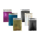 Glamour Shiny Metallic 6x10 4x8 8 5x12 Bubble Padded Mailers  0 6 5x10  000  2