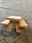 Squirrel Picnic Table Feeder To Hang On A Tree In Your Garden Home-x Sh3420