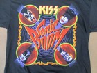 Vtg Nwot 90s  2000s Kiss  Sonic Doom Black Concert Band T Shirt  Xl