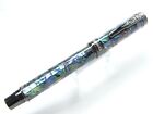 Conklin Endura Abalone Shell Limited Edition 1898 Gunmetal Trim  Rollerball Pen