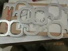 Fel Pro Exhaust Manifold Gaskets For Sbc Chevy 265 283 302 327 350 400 Full Set