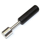 N52 Metal Test Magnet W  Handle For Gold Silver   Scrap Recyling Hm02 40lb 18kg