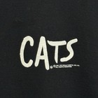 Vintage 1981 Cats The Musical Sweatshirt Broadway Xl 80s Crewneck Single Stitch