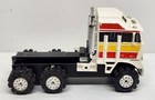 Schaper Stompers Road Kings White Kenworth Gulf Semi Truck Parts Or Repair