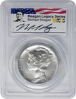 2021  25 Palladium American Eagle 1oz First Strike Reagan Legacy Series Ms70pcgs