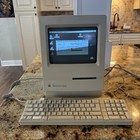 Apple Macintosh Classic Mac M1420 Vintage Computer Keyboard Mouse  Tested Works