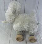 Jellycat Of London Plush Truffles Sheep Wheels Jelly Kitten Baby Pull Along Toy