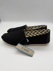 Toms Classic Alpargatas Women s Canvas Shoes - Recycled Canvas 7 5