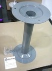 Lbps-1 Med Gray Locker Bench Pedestal- U151