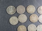 14 Canada Silver Quarters   1 4  0 80 Fine  2 1 Oz Total Asw   3 50 Face