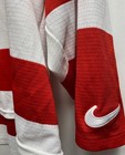 Vintage Nike Nhl Detroit Red Wings White Jersey 97 Stanley Cup Finals Xl Mic