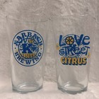 Karbach Brewing- 2 Pint Glasses
