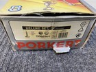 Vintage Porkert Meat Mincer Manual Metal Meat Grinder  8 Mountable Sausage Maker