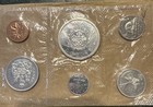 1964 Canada Silver Set 6 Coins Rcm Original Cello Royal Canadian Mint Op coa