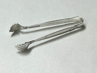 International Sterling Silver Empress Sugar Tongs 4 25    27g