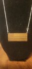Sterling Silver Necklace Handcrafted American Flag Pendant 925 Italy 18 Inches