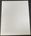 Senator John Warner Autopen Signed Signature Autograph Photograph 8x10 B w