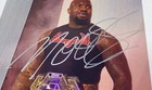 Moose Signed 8x10 Photo Wrestling Autograph Wrestler Autographed Impact