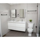 Oil Rubbed Bronze Bathroom Towel Holder Set 5-piece Modern Bathroom Accessories
