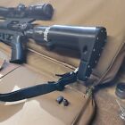 8 Inch Long Buttstock For Paintball 64mm C02 Or 26ci Tanks