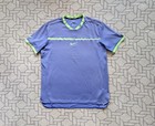     Rare Rafa Nadal French Open 2017 Tennis Blue Shirt Nike Size Men s Adult L    