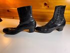 Antique Victorian Ornate Button-up Woman s Womans Shoes Boots Grover Lynn Mass