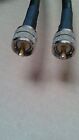 Us Made Rg-213  Ham Radio Antenna Coax Cable Pl259 Uhfmale male 35 Ft 