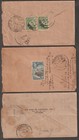 Ceylon sri Lanka Interesting Covers X14