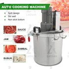 Automatic Food Mixer 110v Stainless Steel Food Mixer Hot Pot Stirrer Cooking