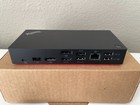 Lenovo Thinkpad 40ay Universal Usb-c Docking Station Gen2 W  Dp   Hdmi Cables
