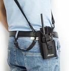 Radio Holster Radio Strap Firefighter Ems Emt Bundle Set Includes Anti-sway S   