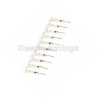 1000pcs Dupont Jumper Cable Wire Male Pin Connector 2 54mm Diy New