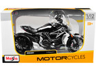 Ducati X Diavel S Black Maisto Edition 1 12 Diecast Motorcycle Model
