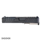 Complete Slide For Glock 43 Gen 3 - Rms Optic Footprint