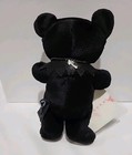 Grateful Dead Black Peter Beanie Bear Liquid Blue Limited Edition Plush Nwt 1998