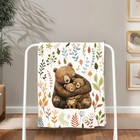 Personalized Blanket Custom Kid Name Baby Boy Girl Gift