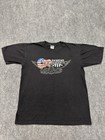 Vintage Aerosmith 2003 Backstage Vip Rock N Roll Band Music Tee Cygnus Mens Lg