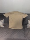 Boy Scout Bsa Men s Medium Uniform Shirt Official No Patches Short Sleeve Tan M