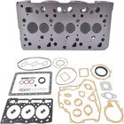 Complete Cylinder Head   Gasket For Kubota D1105 Rtv1100 Rtv1100cw9 Rtv1140cpx